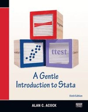 A Gentle Introduction to Stata | 6:e upplagan