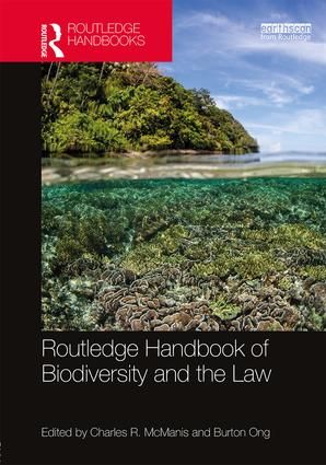 Routledge Handbook of Biodiversity and the Law | 1:a upplagan