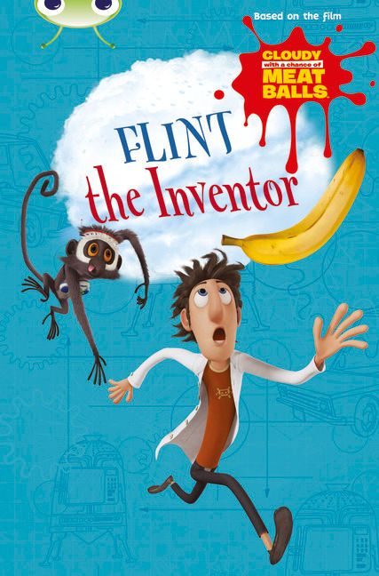 BC Gold A/2B Cloudy with a Chance of Meatballs: Flint the Inventor | 0:e upplagan