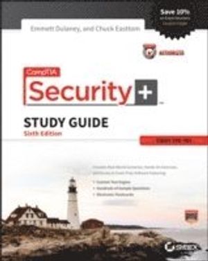 CompTIA Security+ Study Guide: SY0-401, 6th Edition | 1:a upplagan