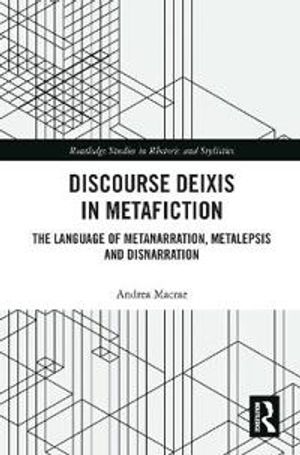 Discourse Deixis in Metafiction | 1:a upplagan