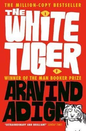 The white tiger | 1:a upplagan