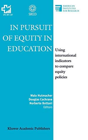 In Pursuit of Equity in Education