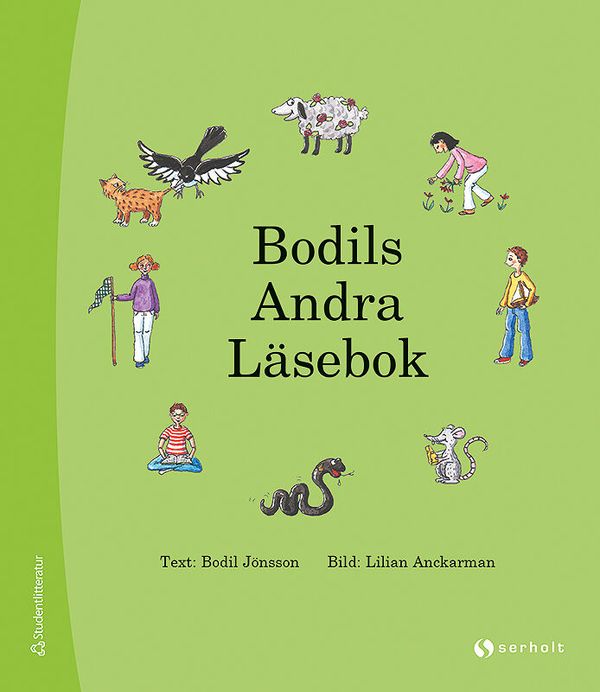 Bodils Andra Läsebok | 2:a upplagan