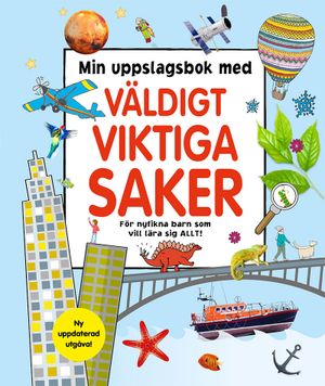 Min uppslagsbok med väldigt viktiga saker | 1:a upplagan