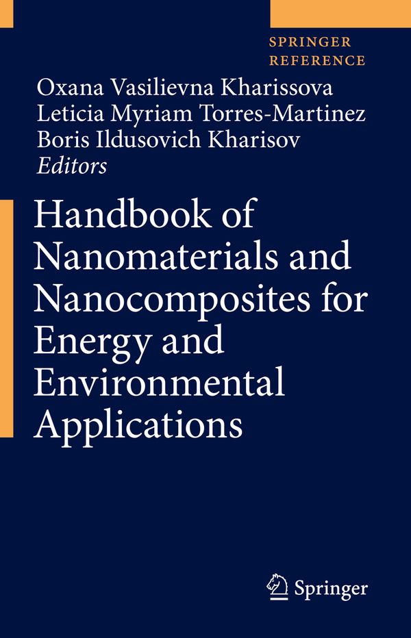 Handbook of Nanomaterials and Nanocomposites for Energy and Environmental Applications | 1:a upplagan