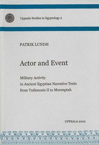 Actor and Event | 0:e upplagan