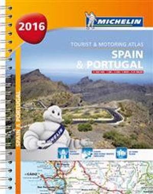 Spanien Portugal 2016 Atlas Michelin A4 : 1:400000 | 1:a upplagan