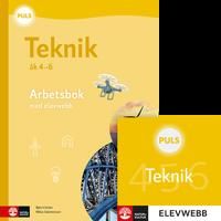 PULS Teknik 4-6 Arbetsbok, fjärde upplagan | 1:a upplagan