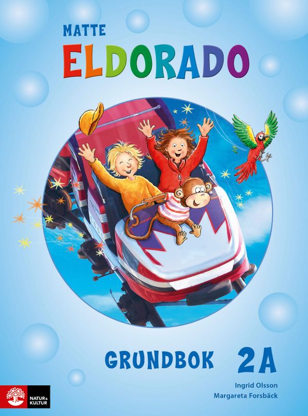 Eldorado, matte 2A Grundbok, andra upplagan | 2:a upplagan