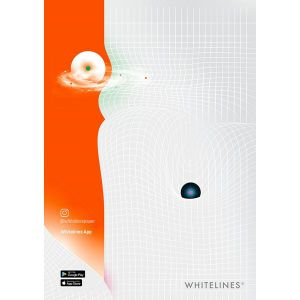 Kollegieblock - Whitelines B5 Rutat