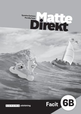 Matte Direkt 6B facit (5-pack) | 0:e upplagan