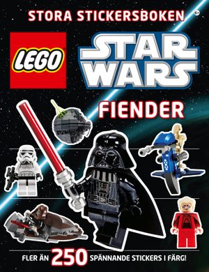 Lego star wars stora stickersboken : fiender