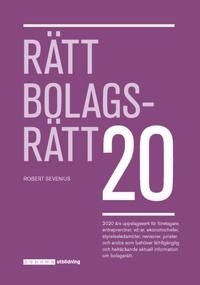 Rätt Bolagsrätt 2020 | 0:e upplagan