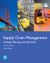 Supply Chain Management: Strategy, Planning, and Operation, Global Edition
