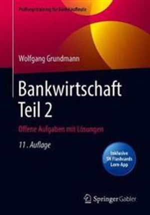 Bankwirtschaft Teil 2 | 11:e upplagan