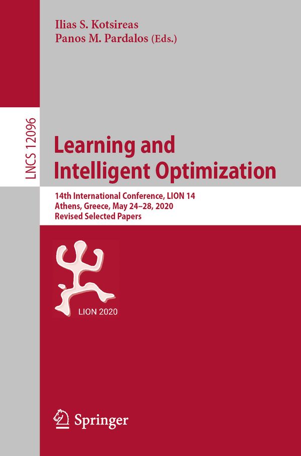 Learning and Intelligent Optimization | 1:a upplagan