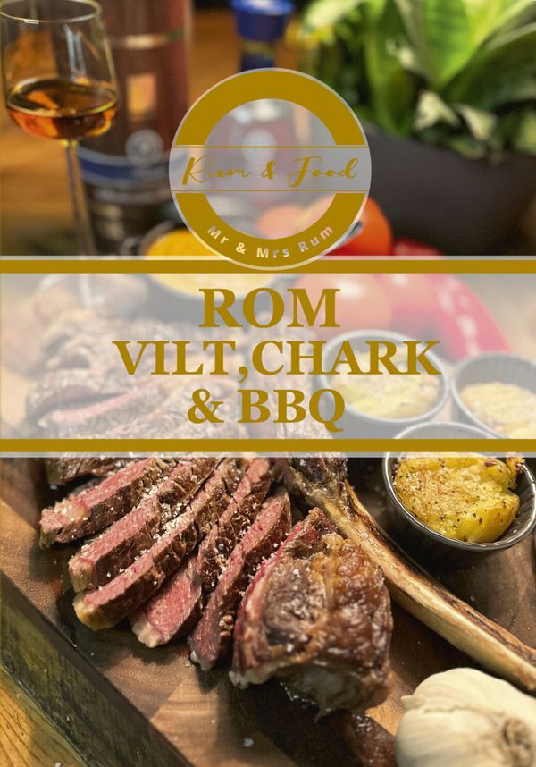 Rom, vilt, chark & BBQ | 0:e upplagan