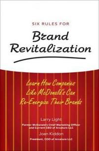 Six Rules for Brand Revitalization | 0:e upplagan