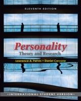 Personality: Theory and Research, 11th Edition, International Student Version