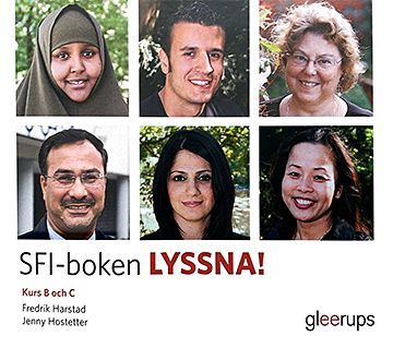 SFI-boken LYSSNA! Kurs B och C, CD | 1:a upplagan
