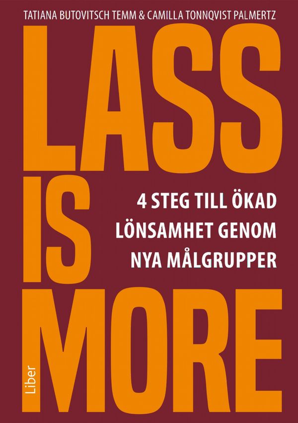 Lass is more | 1:a upplagan