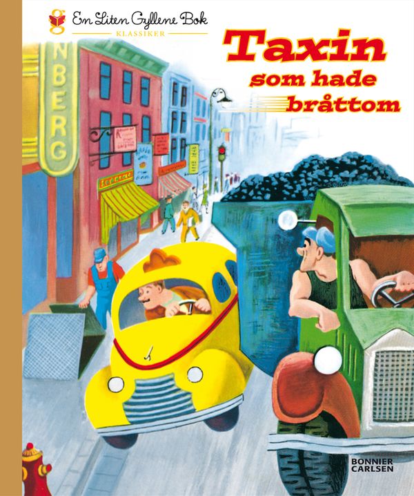 Taxin som hade bråttom | 0:e upplagan