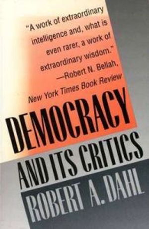 Democracy and Its Critics | 1:a upplagan