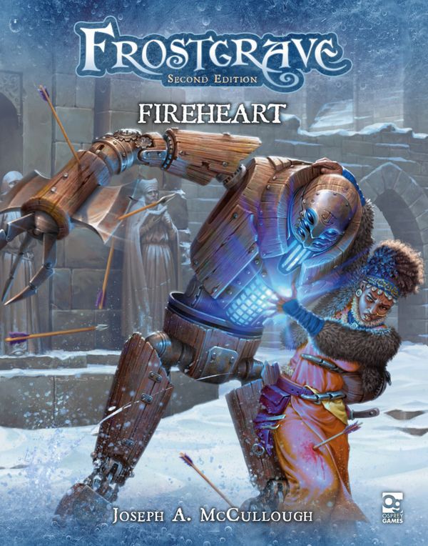 Frostgrave: Fireheart | 0:e upplagan