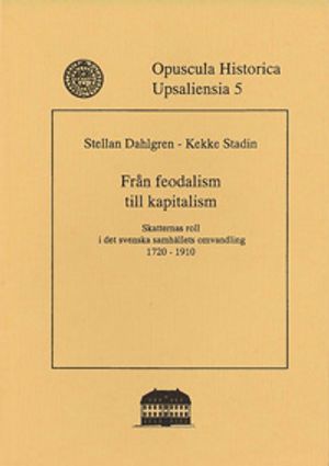 Från feodalism till kapitalism