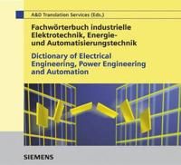 Wörterbuch Industrielle Elektrotechnik, Energie- und Automatisierungstechni | 1:a upplagan