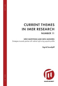 New questions and new answers : strategies towards parties with a radical right-wing populist profile | 0:e upplagan