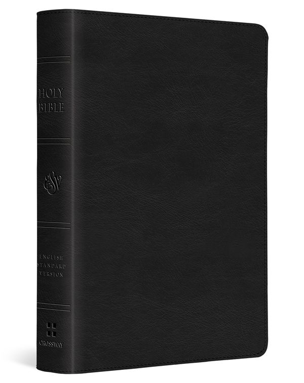 ESV Large Print Compact Bible, Red Letter | 0:e upplagan