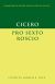 Cicero: 'Pro Sexto Roscio'