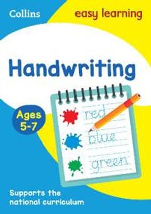 Handwriting ages 5-7