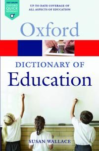 A Dictionary of Education | 0:e upplagan