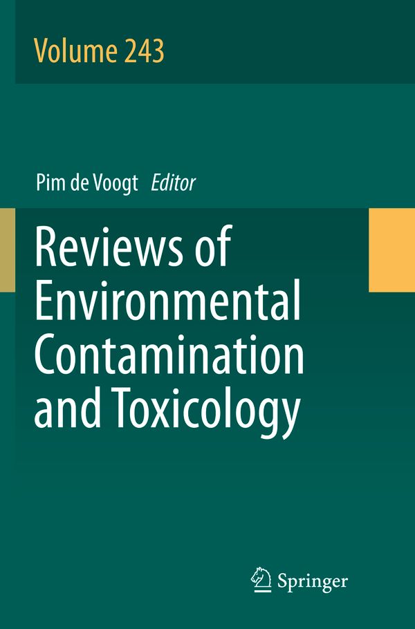 Reviews of Environmental Contamination and Toxicology Volume 243 | 1:a upplagan
