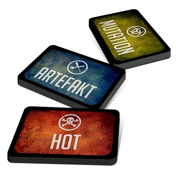 Mutant: År Noll - spelkortsmodul 1 | 0:e upplagan