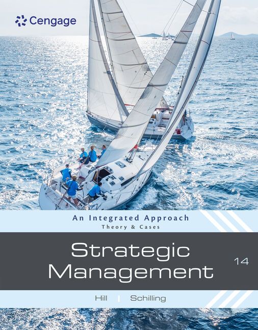 Strategic Management: Theory & Cases | 14:e upplagan