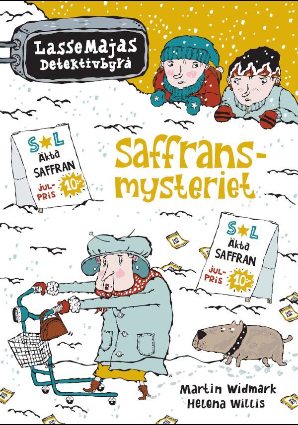 Saffransmysteriet | 0:e upplagan