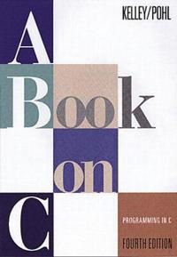 A Book on C | 4:e upplagan