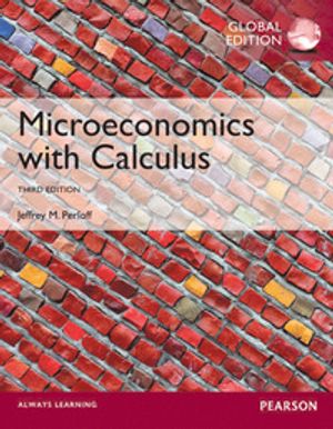 Microeconomics with Calculus | 3:e upplagan