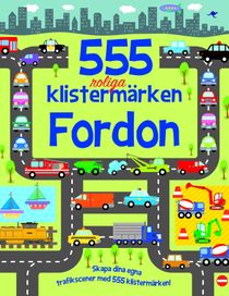 555 roliga klistermärken - Fordon