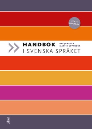 Handbok i svenska språket | 5:e upplagan