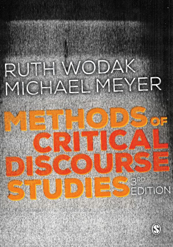 Methods of Critical Discourse Studies | 3:e upplagan