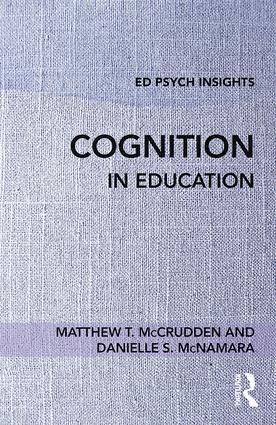 Cognition in Education | 1:a upplagan