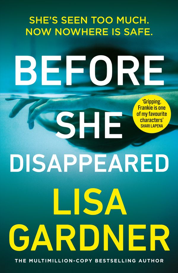 Before She Disappeared | 0:e upplagan