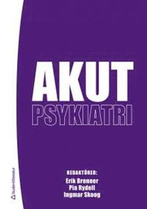 Akutpsykiatri | 1:a upplagan