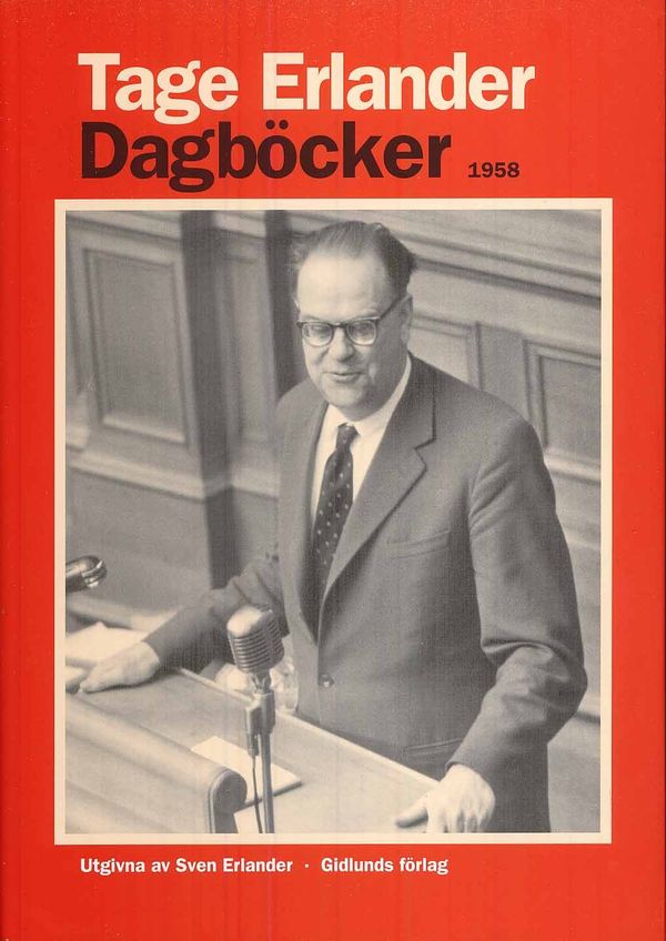 Dagböcker 1958 | 1:a upplagan
