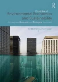 Principles of Environmental Economics and Sustainability | 3:e upplagan